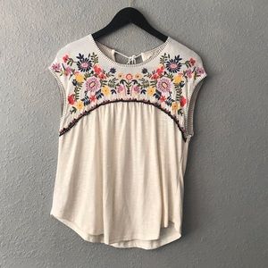 Hollister Flower Top